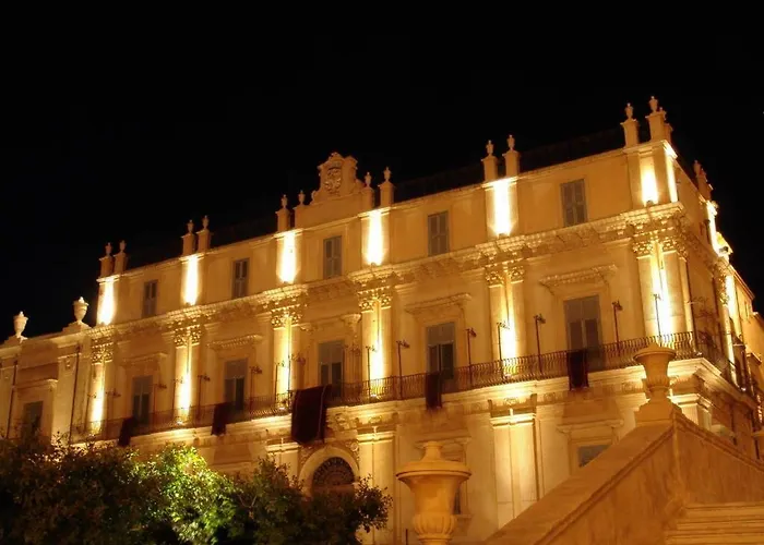 Szálloda Landolina Palace Noto